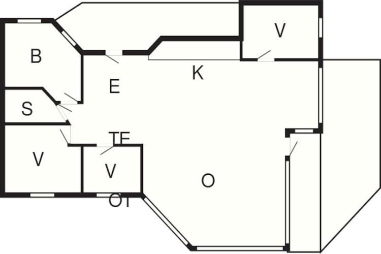 6 Person Holiday Home In Bjert Binderup Strand Εξωτερικό φωτογραφία